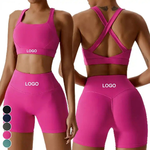 Fitness Clothing Women Gym Clothes Kit Sweat Suit <b>Butt</b> <b>Lift</b> Women Long Sleeve Yoga <b>Leggings</b> Set for Women - Product Image 3