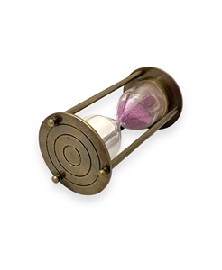 Reloj de Arena Moderno y Ecológico de Vidrio, Temporizador de Arena de 3/5/10/20/30/60 Minutos, Reloj de Arena Colorido, Decoración de Escritorio Portátil para Oficina - Product Image 3