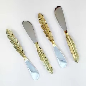 Classic Stainless Steel Cheese <b>Knife</b> <b>Set</b> <b>Sharp</b> Cutting Tools Kitchen Serving Utensils Everyday Use - Product Image 6