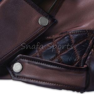 Veste en cuir véritable pour homme 2026 – Meilleur style, veste en cuir personnalisée pour homme, coupe ajustée, confortable, vestes en cuir surdimensionnées - Product Image 5