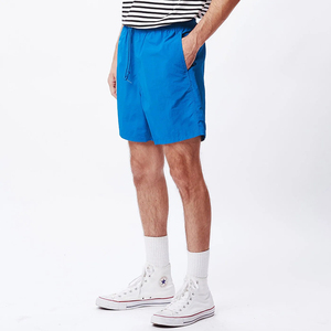 Shorts de bain pour hommes avec doublure, à rayures extensibles, séchage rapide, taille haute, fermeture élastique - Product Image 4