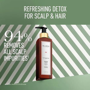 Shampooing capillaire réparateur aux herbes pour un nettoyage en profondeur du cuir chevelu, une hydratation et des mèches douces et fortes, 200 ml, shampooing doux pour un nettoyage quotidien - Product Image 4