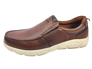Mocasines Dlords Gad Penny para Hombre, Zapatos de Oficina con Punta Cerrada, Antideslizantes, con Amortiguación de Aire, Suela de Goma Cómoda, Color Sólido - Product Image 3