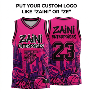Camiseta de Baloncesto Unisex ZAINI ZI-042, 220g, Poliéster, Malla Bird Eye, Paneles Laterales Negros, Personalizada con Tela Tackle Twill y Pedrería Termoadhesiva - Product Image 1