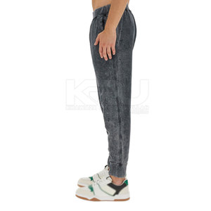 High Quality Cotton Material Modern Street Style Acid Wash <b>Trouser</b> For <b>Men</b> Trend Inspired Casual Wear Clothing - Product Image 3