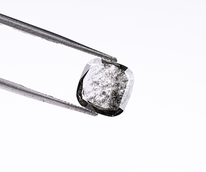 Diamantes Sueltos de Laboratorio con Corte Geométrico Tipo Sal y Pimienta de 2.50 Ct, Tamaño Personalizado, Precio de Mayoreo, Directo del Fabricante - Product Image 2