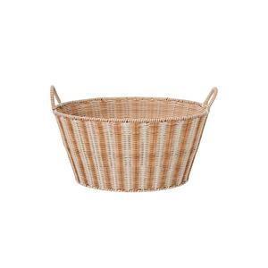 Cesta de Almacenamiento de Mimbre de Centella Tejida a Mano, Ideal para Juguetes y Ropa, Hecha en Vietnam - Product Image 1