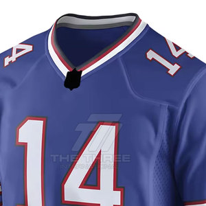 เสื้อฟุตบอลอเมริกันแบบสั่งทำพิเศษ ผลิตในปากีสถาน เสื้อฟุตบอลอเมริกันแบบทนทาน - Product Image 3