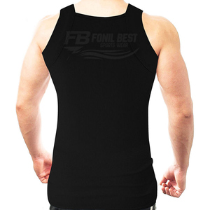 Chaleco Deportivo sin Mangas para Hombre, Estilo Musculoso, para Gimnasio, Culturismo, Hip Hop, Ropa Urbana, Elástico, Transpirable - Product Image 3