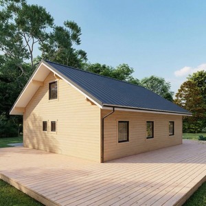 Unité ADU préfabriquée, unité d'habitation modulaire en acier, chalet autonome pour jardin, idéal pour l'approvisionnement en locatif et la valeur immobilière - Product Image 6