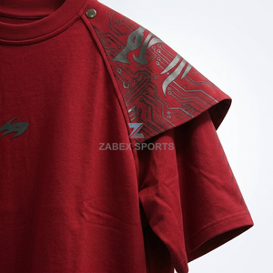 Fabricante de Ropa Urbana de Moda, Camiseta Extra Grande de Manga Larga para Hombre, Algodón Grueso, Diseño Personalizado, OEM ODM Premium - Product Image 6