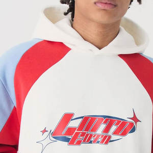 Survêtements unisexes personnalisables : ensembles de jogging coupe-vent avec sweat à capuche élastique et pantalons cargo élégants - Product Image 4