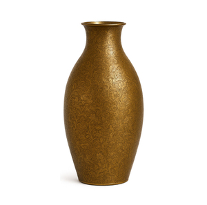 Artisan Crafted Decorative Aluminum <b>Vase</b> with Modern Profile for Floral Arrangement Display - Product Image 6