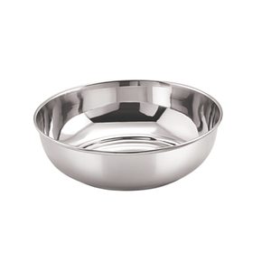 Ensemble de 2 bols mélangeurs en acier inoxydable martelé (19 cm et 7,5 cm de hauteur), acier de qualité alimentaire robuste, bol de cuisine multi-usages - Product Image 2