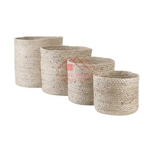 Cesta de frutas decorativa de cuerda para decoración del hogar con tamaño personalizado disponible Cesta de frutas y accesorios de cocina - Product Image 2