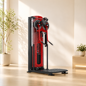 QLI QSMF49 Equipo de Gimnasio Comercial Duradero y Ecológico de Acero Ajustable para Ejercicios de Espalda y Hombros con Múltiples Niveles - Product Image 1