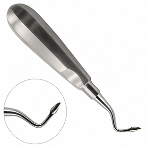 Elevador de Raíces de Ángulo Recto, Instrumento Quirúrgico de Acero Inoxidable para Extracción Dental, Herramienta de Cirugía Oral - Product Image 3