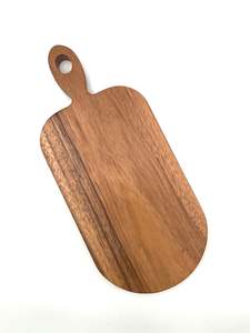 Plateau de service en bois d'acacia et bambou avec poignée pour planche à fromage, charcuterie, légumes et découpe – Vente en gros - Product Image 6