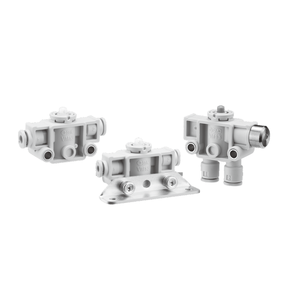 Válvula de control mecánico neumática SMC modelo - Product Image 3