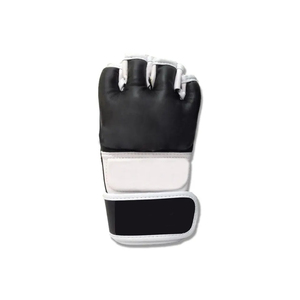 Guantes Profesionales Personalizados con Logotipo para MMA y Grappling - Guantes de Sparring de Cuero Premium de Medio Dedo para Muay Thai, Kickboxing - Product Image 2