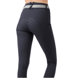 Pantalon d'équitation extensible 4 directions de haute qualité, leggings, collants, vêtements d'équitation en tissu technique au toucher doux - Product Image 4