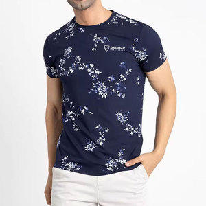 T-shirts légers unis pour hommes, impression sérigraphique, pour usage extérieur, taille personnalisée, impression sérigraphique sur t-shirts pour hommes - Product Image 2