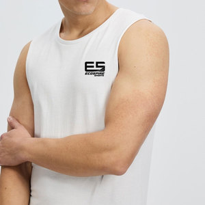 New Design OEM Service Custom Size <b>Men</b> <b>Singlet</b> Customized 100% Cotton Made <b>Men</b> <b>Singlets</b> <b>For</b> Sale - Product Image 4