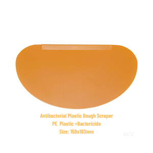 Espátula Antibacteriana de Plástico PE para Repostería, Cortador de Masa, Raspador de Alimentos para Pan, Masa, Repostería, Fondant y Glaseado - Product Image 5