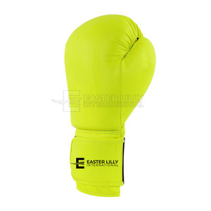 Gants de boxe en cuir pour entraînement et compétition, gants de boxe pour jeunes, gants de boxe de haute qualité - Product Image 4