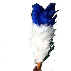 WIN MASTER INDUSTRIES Gorro Glengarry con Pluma de Plumas de Avestruz, de Terciopelo, para Uniforme Ceremonial, Sin Correa, Cuatro Estaciones, Hecho a Mano - Product Image 4