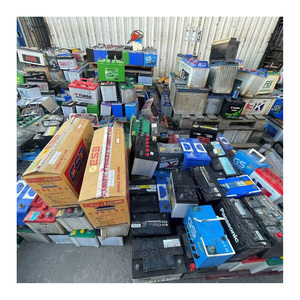 Batterie de voiture d'occasion à bas prix, emballée pour les opérations de recyclage commercial - Product Image 6