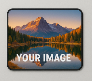 Tapis de souris imprimé personnalisé, tapis de souris avec logo personnalisé, tapis de souris imprimé par sublimation, tapis de souris promotionnel - Product Image 3