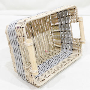 Artex Dong Thap Factory plateau de service rond en rotin tissé organisateur décoratif pour la décoration intérieure et la cuisine - Product Image 6