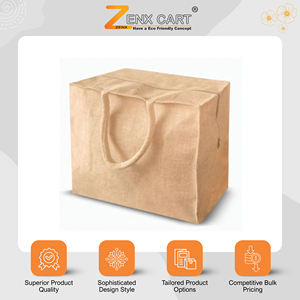 Low Market Price Hot Selling Premium Quality Gift Grocery & Shopping Bags Customization Options India - Product Image 2