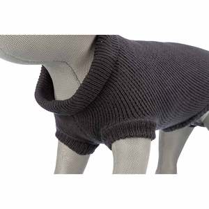 Maglia in Stile Urbano Berlino per Animali Domestici, Taglia XS 30 cm, Colore Antracite - Product Image 4