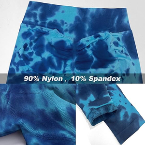 Leggings de sport taille haute sans couture pour femmes, idéaux pour le yoga, la course et l'entraînement en salle de sport – Vente en gros - Product Image 6