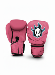 Guantes de Boxeo de Piel Sintética con Absorción de Impactos para Entrenamiento, Sparring, MMA, Gimnasio, Ejercicio, Saco de Boxeo, Deportes, Ajuste Regular, Talla Personalizada - Product Image 3