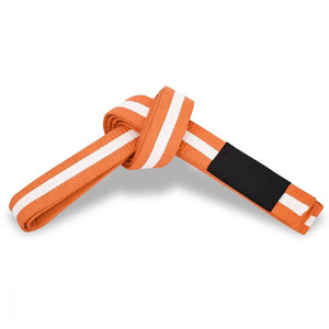 Cinturones de Jiu-Jitsu Brasileño BJJ Coloridos Personalizados en Oferta, Cinturones Deportivos de Entrenamiento de Artes Marciales de Alta Calidad - Product Image 1