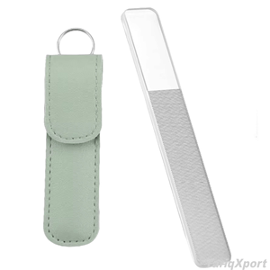 Lime à ongles en verre de haute qualité, outils de manucure professionnels, lavables et réutilisables, lime à ongles en verre nano transparente - Product Image 3