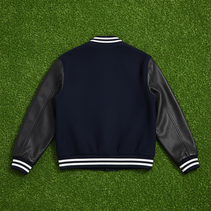 <b>Men</b> Varsity Baseball <b>Jacket</b> Custom Letterman <b>Jacket</b> Embroidered Wool <b>Leather</b> Sleeve College <b>Jacket</b> OEM ODM Bulk Production - Product Image 6