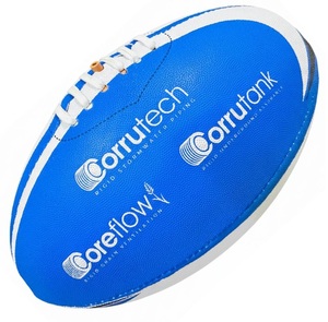 Ballons de football AFL personnalisés avec logo, en PVC et caoutchouc, pour l'entraînement sportif et l'utilisation en extérieur, avec logo imprimé - Product Image 5