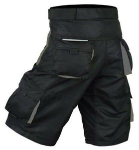 Shorts de cyclisme pour hommes d'été, séchage rapide, respirant, en spandex/polyester, vêtements de sport pour le vélo de montagne - Product Image 2
