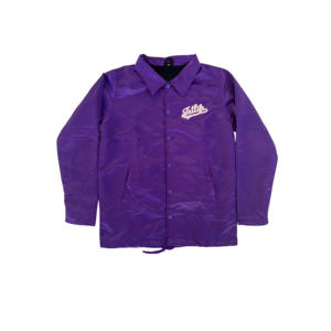 Chaqueta Deportiva Personalizada de Poliéster con Cuello Alto, Impermeable, Resistente al Viento y Gruesa, con Logotipo y Diseño Frontales Personalizados - Product Image 1