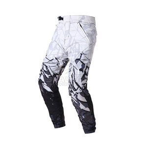 Traje de Motocross Deportivo Personalizado con Sublimación, Colores Personalizados, Transpirable, Ajuste Profesional, Tela Elástica para Entrenamiento - Product Image 3