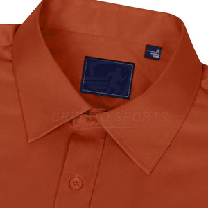 Premium Casual Men Cotton Shirts Lightweight Comfortable Fabric Button <b>Down</b> Shirts Modern Daily Wear - Product Image 5
