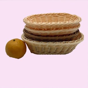Custom Handwoven Rattan Storage <b>Baskets</b> Round & <b>Square</b> Shapes for Bathroom, Kitchen, Bedroom, and Living Room - Product Image 2