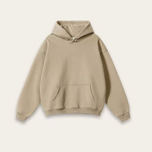 Sweat-shirt à capuche oversize pour homme, noir, imprimé Peace Stop Wars, streetwear, vêtements d'automne, tissu en molleton français, coupe régulière - Product Image 1