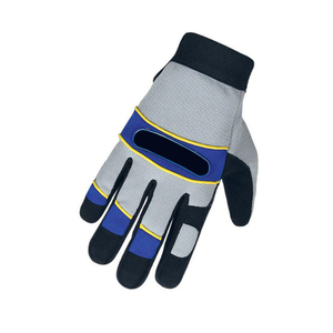Guantes Mecánicos Personalizados de Cuero para Hombre, Guantes de Seguridad Industriales Resistentes, Antiestáticos y Ajustables - Product Image 5