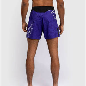 Pantalones Cortos Personalizables de UFC MMA para Hombre, de Poliéster Elástico, para Grappling, Boxeo, Jiu Jitsu, Kimono Personalizado por Sublimación - Product Image 4