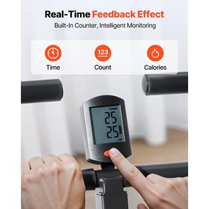 Appareil d'entraînement des fessiers pliable à montage facile, équipement de squat profond et de rame pour la maison, machine à squats, 2 entraîneurs de cuisses et appareils d'exercice - Product Image 6